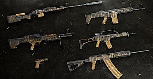 Insurgency: Sandstorm - Wheat Weapon Skin Set