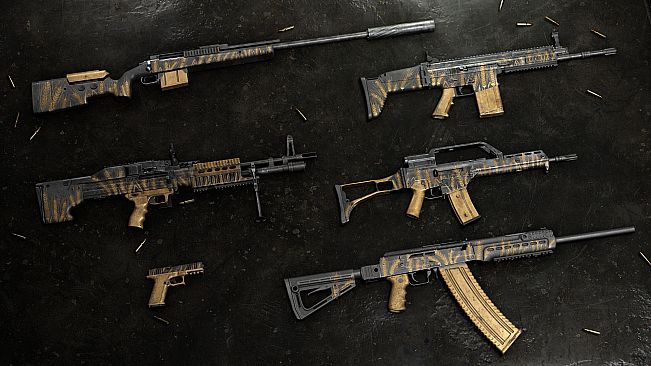 Insurgency: Sandstorm - Wheat Weapon Skin Set