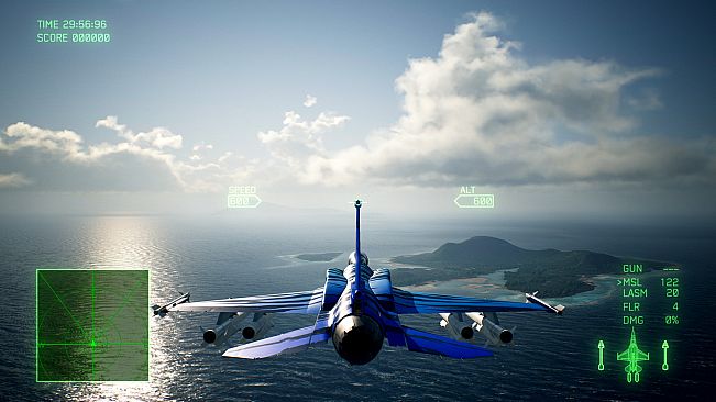 ACE COMBAT7: SKIES UNKNOWN - F-2A -Super Kai- Set