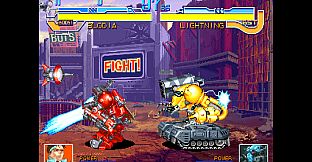 Capcom Arcade Stadium：CYBERBOTS - FULLMETAL MADNESS -