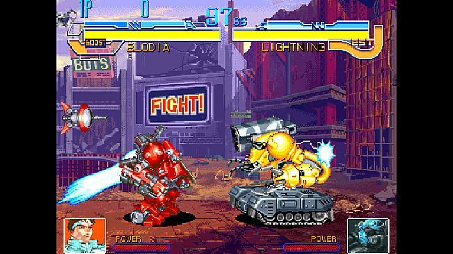 Capcom Arcade Stadium：CYBERBOTS - FULLMETAL MADNESS -