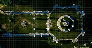 RPGScenery - Fishing Village Scene