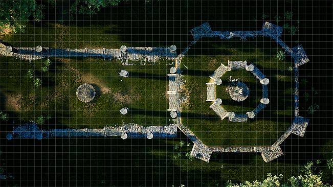 RPGScenery - Fishing Village Scene