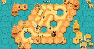 Bee Flowers: Royal Garden