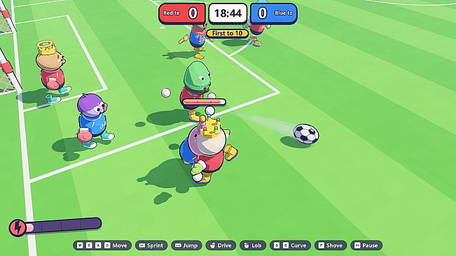 Chaosoccer