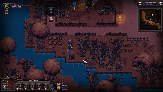 Hero Siege - Neko Maid (Skin)