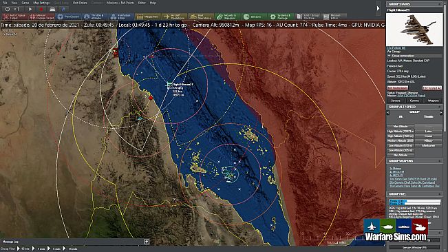 Command Live: Sahel Slugfest