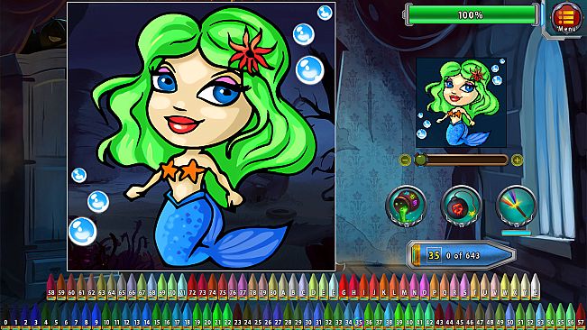 Paint By Numbers - Spooky Rush Ep. 2