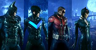 Batman: Arkham Knight - Crime Fighter Challenge Pack #1