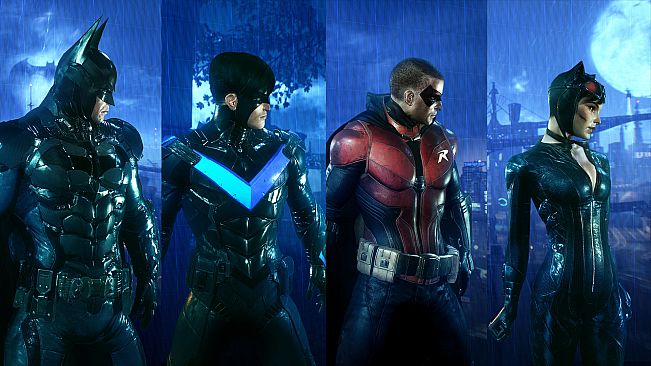 Batman: Arkham Knight - Crime Fighter Challenge Pack #1