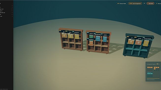Project File Library