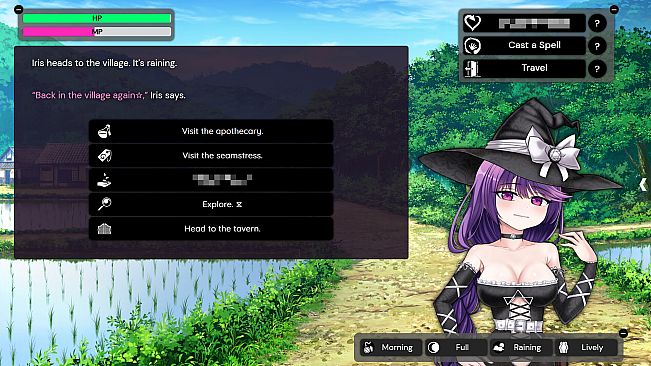 Hex: Becoming a Succubus