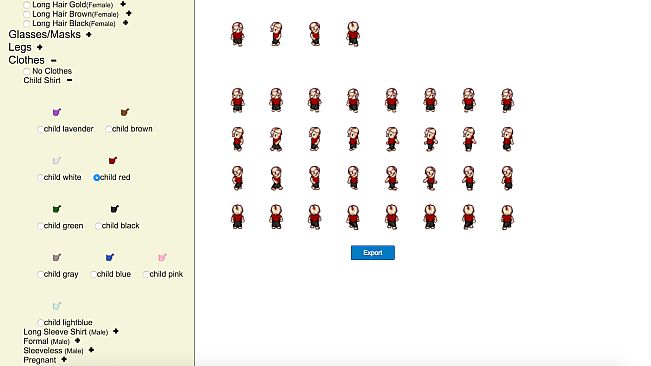 RPG Character Builder