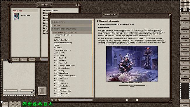 Fantasy Grounds - Midgard Sagas for 5th Edition