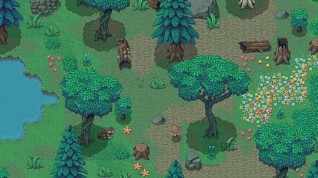 RPG Maker MV - Winlu Fantasy Tileset - Exterior