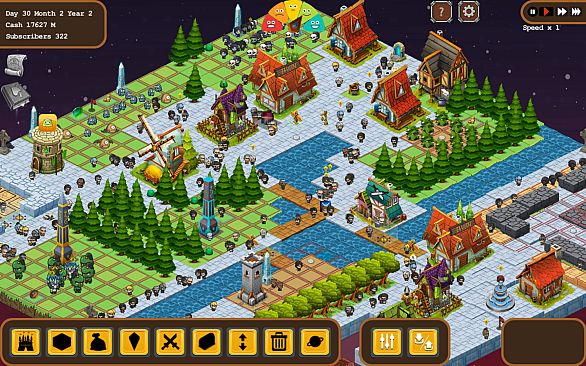 Fantasy World Online Tycoon