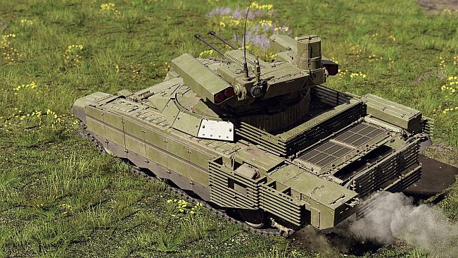 War Thunder - BMPT-72 “Terminator-2” Pack