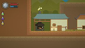 The Blue Pommel: Katsuo's Quest