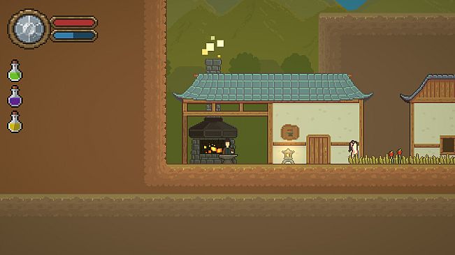 The Blue Pommel: Katsuo's Quest