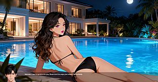 Sexy female ghost love me