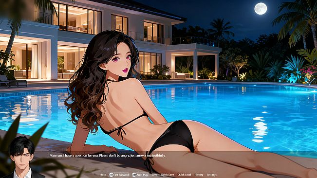 Sexy female ghost love me