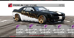 FURIDASHI - PREMIUM CAR: 2016 PRETENDER