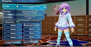 SENRAN KAGURA Peach Beach Splash - Neptune Character Pack