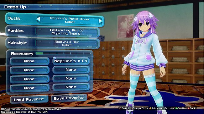SENRAN KAGURA Peach Beach Splash - Neptune Character Pack