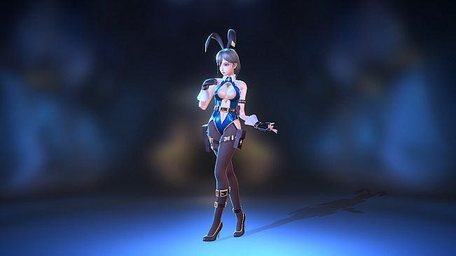 Angel Legion-DLC Sexy Bunny(Blue)