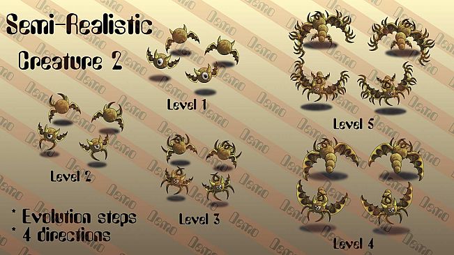 RPG Maker VX Ace - Monster Evolutions: Battler Pack 1