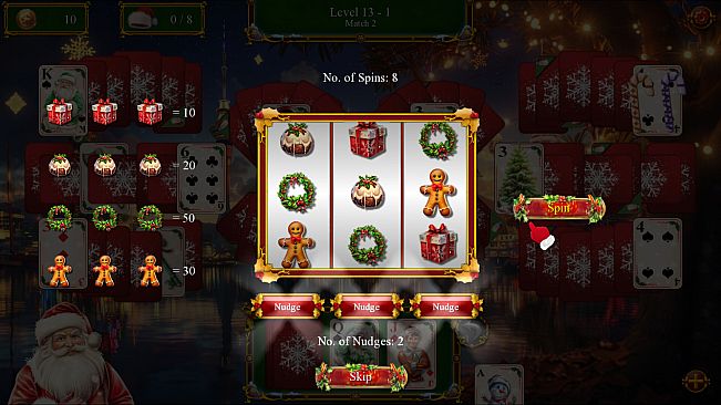 Santa's Christmas Solitaire 3
