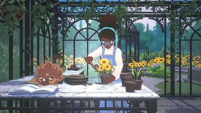 Spirit City: Lofi Sessions - Enchanted Garden DLC