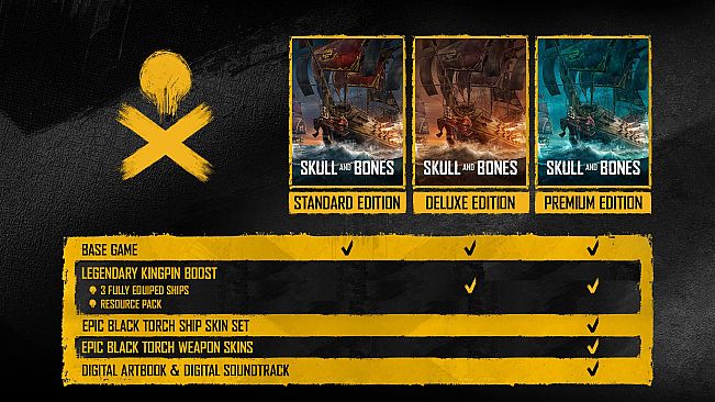 Skull and Bones Deluxe Edition
