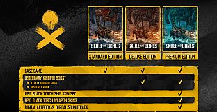 Skull and Bones Premium Edition