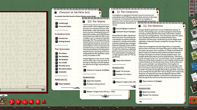 Fantasy Grounds - Call of Cthulhu: Secrets of New Orleans