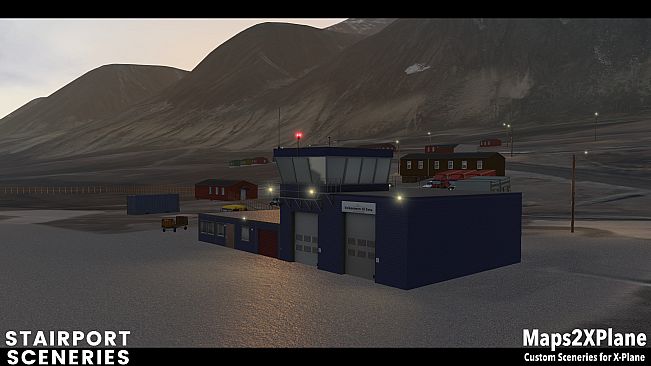 X-Plane 11 - Add-on: Aerosoft - Svalbard XP