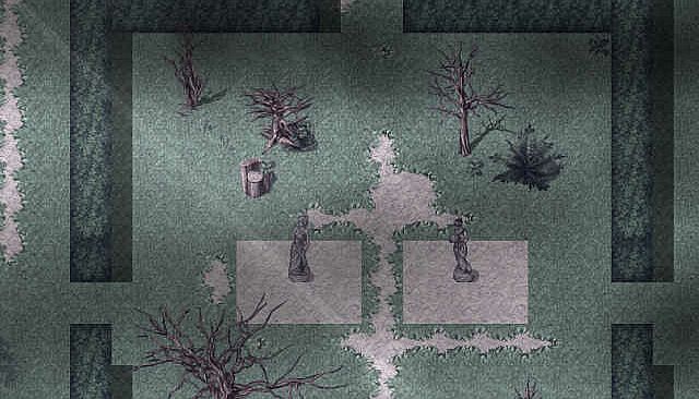 RPG Maker MV - KR Haunted House Tileset