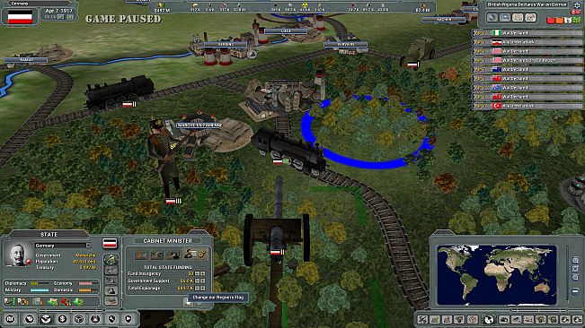 Supreme Ruler The Great War Remastered DLC