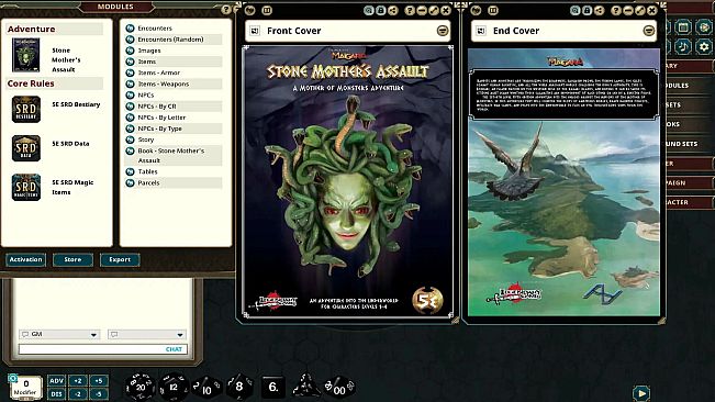 Fantasy Grounds - Stone Mother's Assault