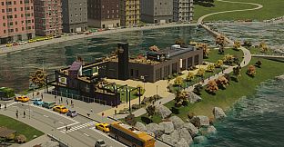 Cities: Skylines II - Creator Pack: Leisure Venues