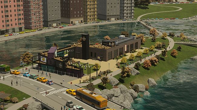Cities: Skylines II - Creator Pack: Leisure Venues