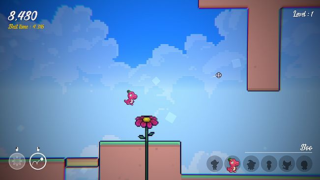 JOTT : Jump Over The Time