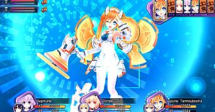 Hyperdimension Neptunia Re;Birth1 Uzume Battle Entry