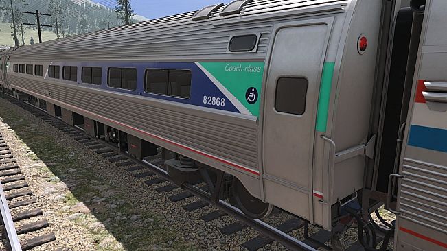 Trainz 2022 DLC - Pro Train: Amfleet Phase VII