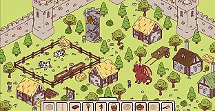 Hidden Doodles: Medieval Town