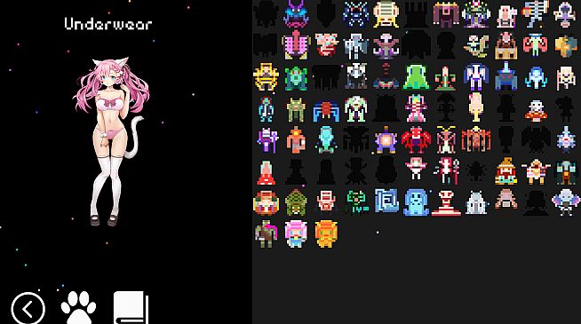 Neko Dungeon BlaBla Underwear DLC