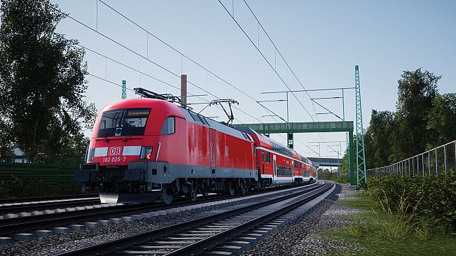 Train Sim World: DB BR 182 Loco Add-On