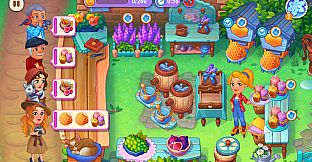 Farming Fever - Pizza and Burger Cooking game