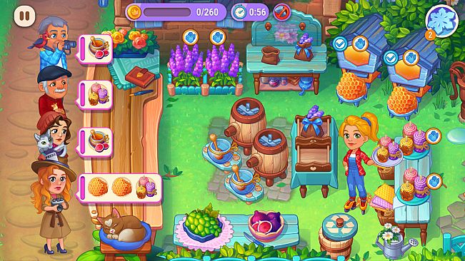 Farming Fever - Pizza and Burger Cooking game