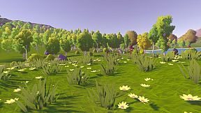 VR Walking Simulator